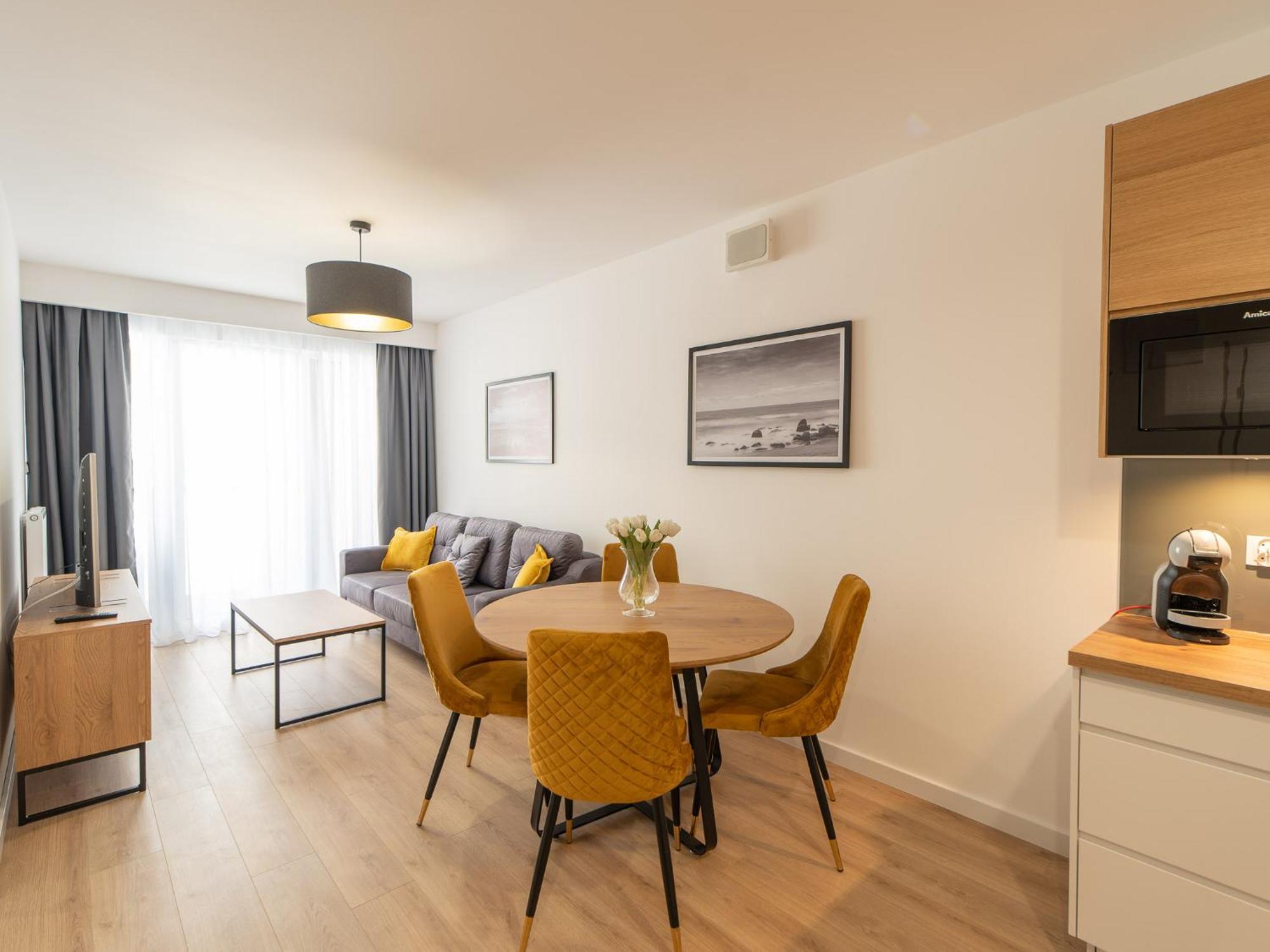 Faro Apartamenty Kasprowicza 20 Ab Kolberg Exterior foto